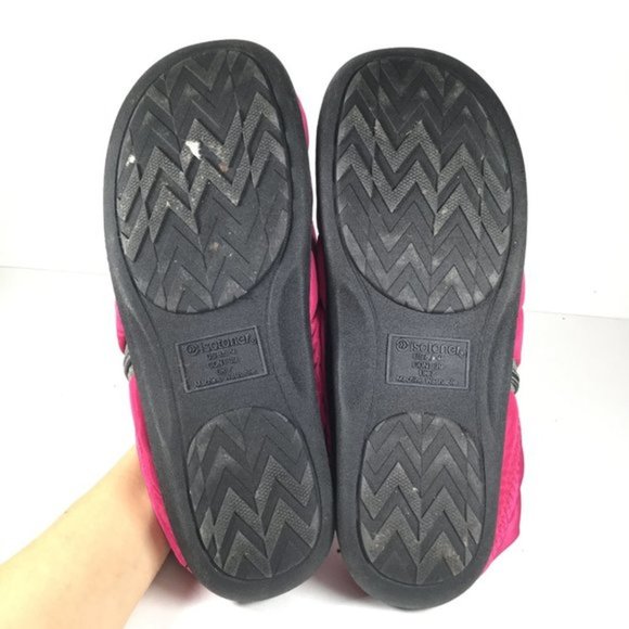 Isotoner Slipers Pink Size 8.5-9 - Picture 2 of 9